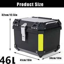 Motorcycle Storage - Black - View 2