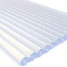 1/6/12/24热熔胶条套装，适用于DIY工艺品、一般家居维护和节日工艺品。热熔胶棒具有良好的粘合功能，可用于粘合木材、金属、玻璃、花卉、泡沫、织物、皮革、陶瓷、装饰品、手工艺品、电子产品、纸制品、包装、照片、办公用纸以及大多数塑料制品。工具配件