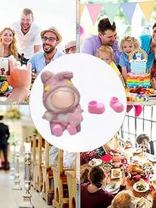 1 双 17 厘米娃娃鞋制作套装，兼容娃娃，包含多种可爱时尚的鞋子设计，是送给朋友的完美 DIY 时尚礼物套装，也是理想的可爱生日派对配饰和时尚的复活节/圣诞节鞋履（不含娃娃），适合有趣的音乐节、夏季旅行和返校角色扮演游戏。 - 彩色 - 查看 4