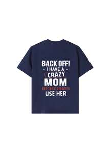 Tween Boys' Casual Fun Graphic Print Crew Neck Short Sleeve T-Shirt, Summer Tops