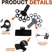 Single Pack Finger Strengthener Improves Hand Flexibility Hand Gripper Suitable For Beginners Fitness Exercise Training