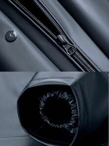 男士摩托车雨衣骑行男防暴雨套装外套防水雨衣 - 彩色 - 查看 5