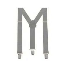 1 pieza Tirantes sólidos ajustables para hombres, tirantes elásticos con estilo Y con clips de metal resistentes, tirantes de longitud extendida (60-95 cm/23,62-37,4 pulg.), accesorios de Halloween, accesorios de disfraces de Halloween para otoño-invierno, adecuados para adolescentes, jóvenes, hombres, uso casual, al aire libre, deportivo, vacaciones, regalos de graduación, cumpleaños, uso diario