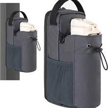 男女通用磁性健身包，小型磁性斜挎包，带瓶架，适合锻炼、旅行和运动 - 彩色 - 查看 10