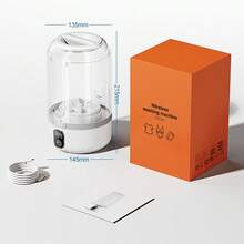 便携式迷你洗衣机，定时器功能，旋转振动充电式洗衣机，适用于内衣、迷你衣服、袜子、宠物用品和小件物品，公寓、露营、旅行、宿舍、酒店 - 常规型号 3000mAh，数字显示型号 4000mAh - 彩色 - 查看 11