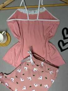 BLUSA LISA Blusa Romance c Lhama