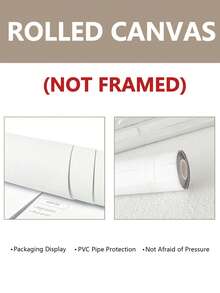 Three Frameless, Customizable Personalized Collage Posters, Perfect For Couples, Weddings, Anniversaries, And Valentine's Day Gifts. Customizable With Photos And Landscape Paintings, Ideal For Living Room And Bedroom Decoration. Paper Design (Frames Not Required). - Multicolor - View 8