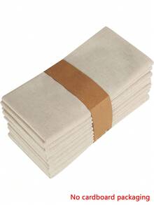 1/6/10/30pcs Set Hotel Restaurant Napkins, High-End Linen-Like Folding Napkins For Dining, Cafe - Multicolor - View 1