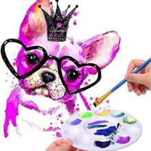 Tavolozza circolare con 10 fori, vassoio per pittura per studenti da utilizzare per progetti scolastici o classi d'arte, ideale per la stagione del ritorno a scuola