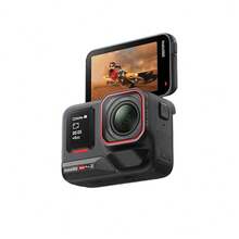 Insta360 Action Camera Ace Pro 2 Superb Image Quality Sturdy And Durable Clear Sound Reception 2.5-Inch Flip Touch Screen Supports 8K Ultra-High Resolution Video Shooting Black - Black - View 1