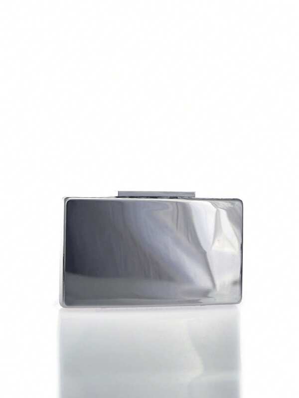 Women's Ultra-Thin Arc-Edged Clutch, Suitable For Party