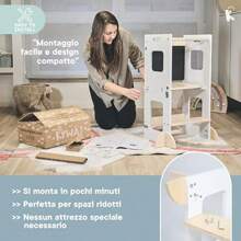 Sgabelli rialzati per bambini