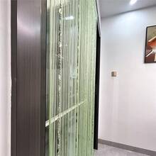 100cmX200cm Decorative Door String Curtain Beads Wall Panel Fringe Window Room Divider Blind For Wedding Coffee House Parts Door Divider Beads Tassel Screen Decoration (Colorfull 25) - Fruit Green - 查看 5