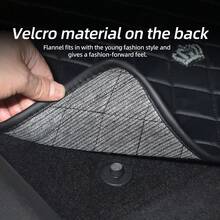 Bling Car Floor Mats, PVC Leather Anti-Slip Automative Floor Mats With Shining Diamond Rhinestone Crown, Sparkly Glitter Crystal Carpet, Universal Fit Automotive SUV, Sedan, Van, 4pcs For Girl Woman And Man - Black - View 7