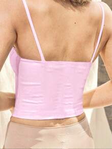 Camiseta de mujer elegante y sexy con cintura ceñida y diseño vintage de palacio