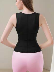 1 Piece Of Women's Waist Trainer, Abdominal Control Exercise Belt, Fitness Shapeshifter With Adjustable Shoulder Straps, Waist And Abdomen Shapeshifter, And Shapeshifter With Buckle - Multicolor - View 6