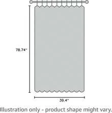 100cmX200cm Decorative Door String Curtain Beads Wall Panel Fringe Window Room Divider Blind For Wedding Coffee House Parts Door Divider Beads Tassel Screen Decoration (Colorfull 25) - 天藍色 25 - 查看 9