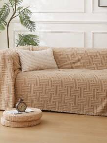 1 cobertor bege, estilo vintage, macio, lã sherpa, quente, confortável e aconchegante, adequado para quarto, sofá, vários tamanhos e cores disponíveis