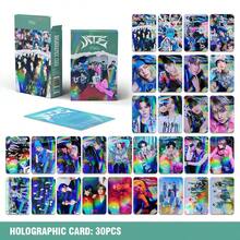 V JIMIN JHOPE RM JIN 124张（60张全息卡+64张贴纸）/ 92张（60张LOMO卡+32张贴纸）/ 55张 / 30张，ROSE APT. 124张（60张全息卡+64张贴纸）/ 92张（60张LOMO卡+32张贴纸）/ 55张 / 30张，JENNIE LISA BP 55张，V JIMIN JHOPE RM JIN 55张小卡收藏套装 - 粉丝剪贴簿套装，K-Pop BLINK 生日礼物 | 带展示盒的交换卡，书签套装 - 彩色 - 查看 25