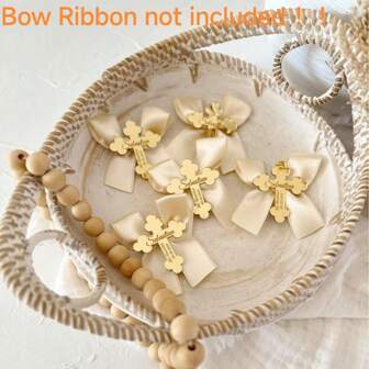 Personlig dopgåvaetikett, akrylspegel med guldkorsetiketter, tacketikett, dopetiketter för gåvor, anpassat dopnamn, konstaktiviteter för barn