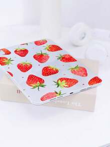 1pc Lightweight & Soft TPU Transparent Strawberry Pattern Tablet Case, Personalized, Compatible With IPad 10th Generation, IPad 9.7/10.2/10.5/10.9/11", IPad Air 11" (M2) - 2024, IPad Pro 11" (M4) - 2024