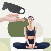 1PC瑜伽运动冥想眼罩遮光眼罩运动眼罩立体眼罩弹力耳挂透气男女航空眼罩
