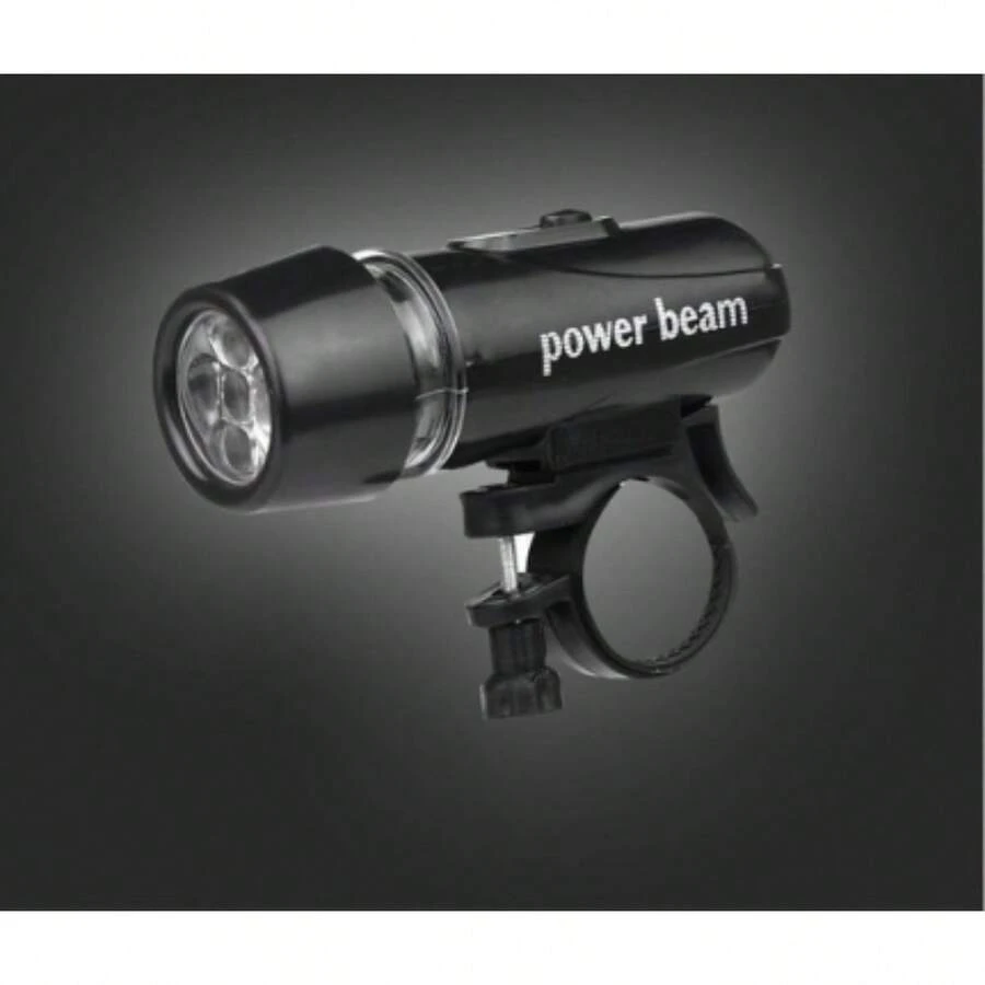 Luz LED para bicicleta súper brillante, luz segura para ciclismo nocturno, LI350 - Negro - Ver 1