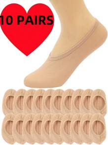 50/20/10/5/1 par Meias Baixas e Invisíveis Femininas, Meias Femininas de Cor Sólida, Meias Invisíveis Confortáveis ​​e Fashion, Meias Barco com Silicone Antiderrapante e Duráveis, Meias Curtas Pretas e Brancas Casuais e de Negócios, Meias Elásticas Respiráveis ​​Resistentes a Odores, Meias Curtas Barco Unissex, Meias Invisíveis, Absorção de Umidade, Secagem Rápida, Fashion, Casual, Confortáveis, Respiráveis, Controle de Odor, Adequadas para Uso Diário Masculino e Feminino, Meias Transparentes de Verão Femininas, Meias Invisíveis Unissex