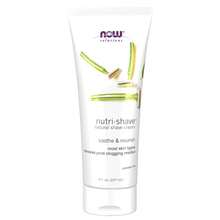 Nutri-Shave, crema de afeitar, elimina los residuos que obstruyen los poros, reduce la irritación, 8 onzas - 8 onzas líquidas (paquete de 1) - Ver 2