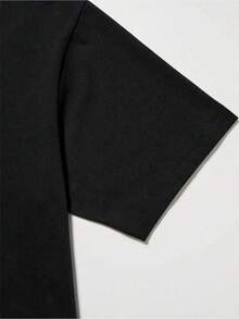 Maglietta divertente (uomo) con grafica (uomo), t-shirt da uomo con scollo rotondo, 220 g/m², per l'estate, in puro cotone, maniche corte (1 pezzo)
