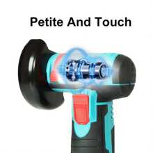 12V Mini Angle Grinder, Electric Polishing Grinding Machine, Mini Cordless Lithium Battery Power Tool For Efficient Polishing And Grinding Tasks, Versatile For Home Tasks, Gifts For Man