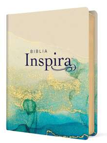 Gold Inspira Bible With Filament, NTV, 8-Point Font - Single Book - View 1