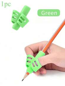 3 件/1 件笔筒矫正笔盒，学生文具笔筒，软橡胶书写姿势矫正器，学校用品，返校