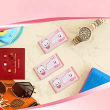 每日清洁湿巾，旅行装，天然配方，无香型 - 彩色 - 查看 7