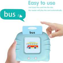 224 Words, Talking Flashcards For 1 2 3 4 Year Olds, Language Learning Toys, Pocket Speech Therapy Toys, Autism Toys, 31 Themed Montessori Toys,The Best Gift For Children For Halloween, Christmas, And New Year