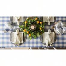Kitchen Tablecloth - Stonewashed Blue - View 4