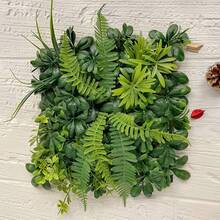 1 Stück/6 Stücke künstliche Buchsbaumhecke Wand, künstliche Blumen, künstliche Pflanzen, duftende Aglaia, Buchsbaum, hergestellt aus PE-Material, Gartendekoration, Schuldorm Büro Dekoration, Outdoor Party Veranstaltung Feiertag Geburtstag Dekoration, Hauseingang Hotel Restaurant Wohnzimmer Schlafzimmer Küche Garten Dekoration, geeignet für alle Jahreszeiten - Grün - Übersicht 13