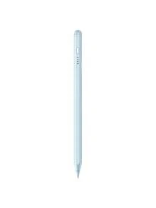 1pc Hand-Written Stylus Pen With 2 Replaceable Nibs, Compatible With Apple Pencil & Android Capacitive Touchscreens, Magnetic, Lag-Free, Instant-On, Convenient