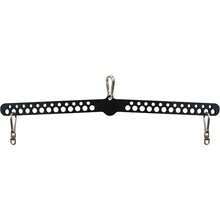 KORIKAHM MultiGrip LAT Pull Down Bar For Home Gym Fitness Spreader Plate LAT Pulldown Attachments For Pulley System Cable Machine Double To Single Cable Attachment Exercise Handle - MultiHoleBar3 - View 1