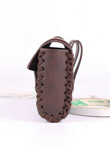 1pc Medieval Viking-Style Pouch, Perfect For LARP, Renaissance Fairs, And Halloween, Complements Renaissance Costumes - A - View 6