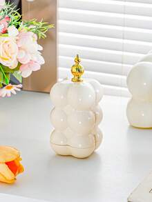 1个创意翻盖牙签盒，简易牙签分配器，适用于厨房和餐厅，厨房用品 - 彩色 - 查看 10