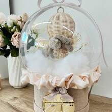 15pcs/10pcs/5pcs/4pcs/3pcs/2pcs/1pc Extra Large Clear Balloons For Filling & Stretching Oversized Bubble Balloons, Giant Packaging Gift Clear Balloons, Suitable For Valentine's Day, Mother's Day, Birthday, Christmas, Christmas Gifts, Gender Reveal, Party Decorations (Fillings Not Included) - Transparent - View 8