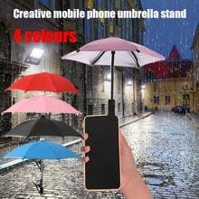 1 Stück Outdoor-Handy-Sonnenschirmständer, Mini-Sonnenschutz-Clip-Design, UV-Schutz, blendfreier Handy-Schirm – geeignet für Outdoor, Strand, Fotografie und Verwendung im Auto. Kompatibel mit iPhone, Android-Handy, Geschenk für Geburtstag, Familie, Freunde, für Sommerurlaub, Outdoor, Strand, Reisen. Handyhalter, Handyständer, Handyzubehör. Kompatibel mit iPhone, Android-Handy, Geschenk für Geburtstag, Familie, Freunde, für Sommerurlaub, Outdoor, Strand, Reisen.