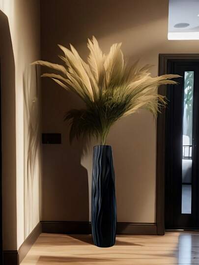 Piece Large Moderne Vloer St ing Vase Home ation Lightweight Plastic ative Vase, Room ation, Aesthetic, Girly Beautiful Outdoor Garden Flower Glass view 4