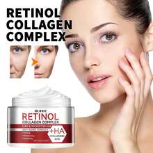 OUHOE Retinol Collagen Complex Day Night Cream 30g - Fade Fine Lines,Moisturizing,Nourishing And Firming Facial  Skin - White - View 10