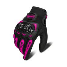 1 Pair Motorcycle Gloves, Breathable Motorcycle Touchscreen Full Finger Gloves, Motocross Riding Gloves, Outdoor Sports Gloves, Unisex - Multicolor - View 23