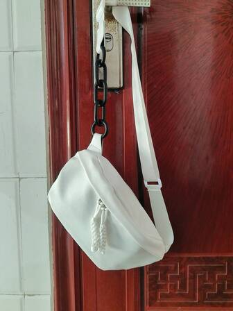 Designer Lady Waist Bag Fashion Female Belt Bags High Quality Women's Shoulder Bag Luxury Leather Fanny Pack And Phone Pack Casual Ladies Chest Bag New Crossbody Bag