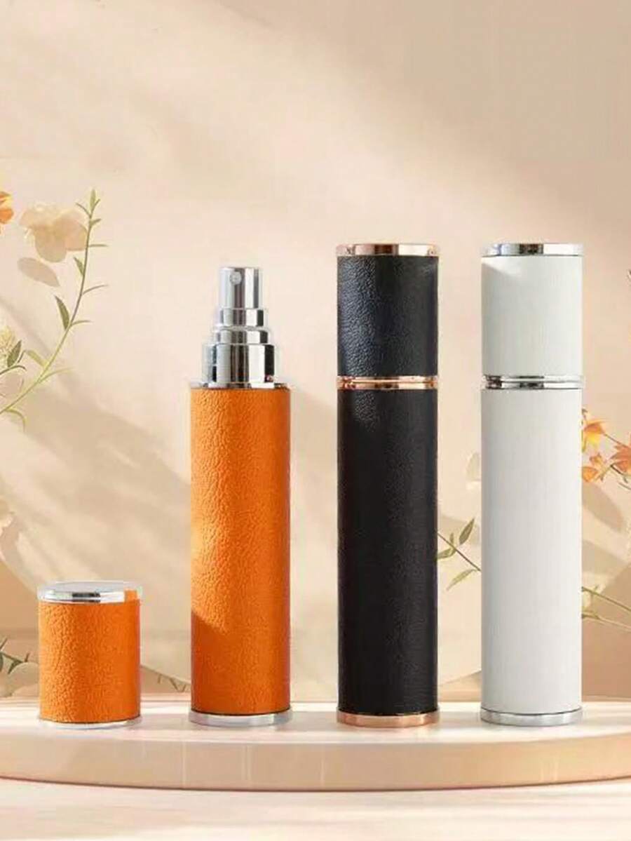 10毫升可填充香水喷雾瓶 - 低致敏皮革材质，适合旅行和日常使用。可填充香水喷雾瓶，方便旅行携带（包括随身携带），口红造型，适用于客厅、卧室、浴室、家居装饰、旅行用品、婚礼、派对、生日、送给男士、母亲、父亲、朋友的礼物、新年礼物、配饰、趣味礼品。 - 彩色 - 查看 1