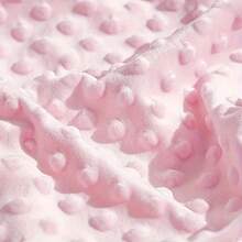 1pc Baby Swaddle Wrap, Newborn Anti-Startle Swaddle Blanket, Warm Fleece For Winter, Baby Cocoon Sleep Sack, 3D Beaded Soft & Comfortable, Gentle On Skin, Perfect Newborn Baby Shower Gift - White - View 11