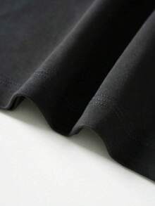 Maglietta divertente (uomo) con grafica (uomo), t-shirt da uomo con scollo rotondo, 220 g/m², per l'estate, in puro cotone, maniche corte (1 pezzo)